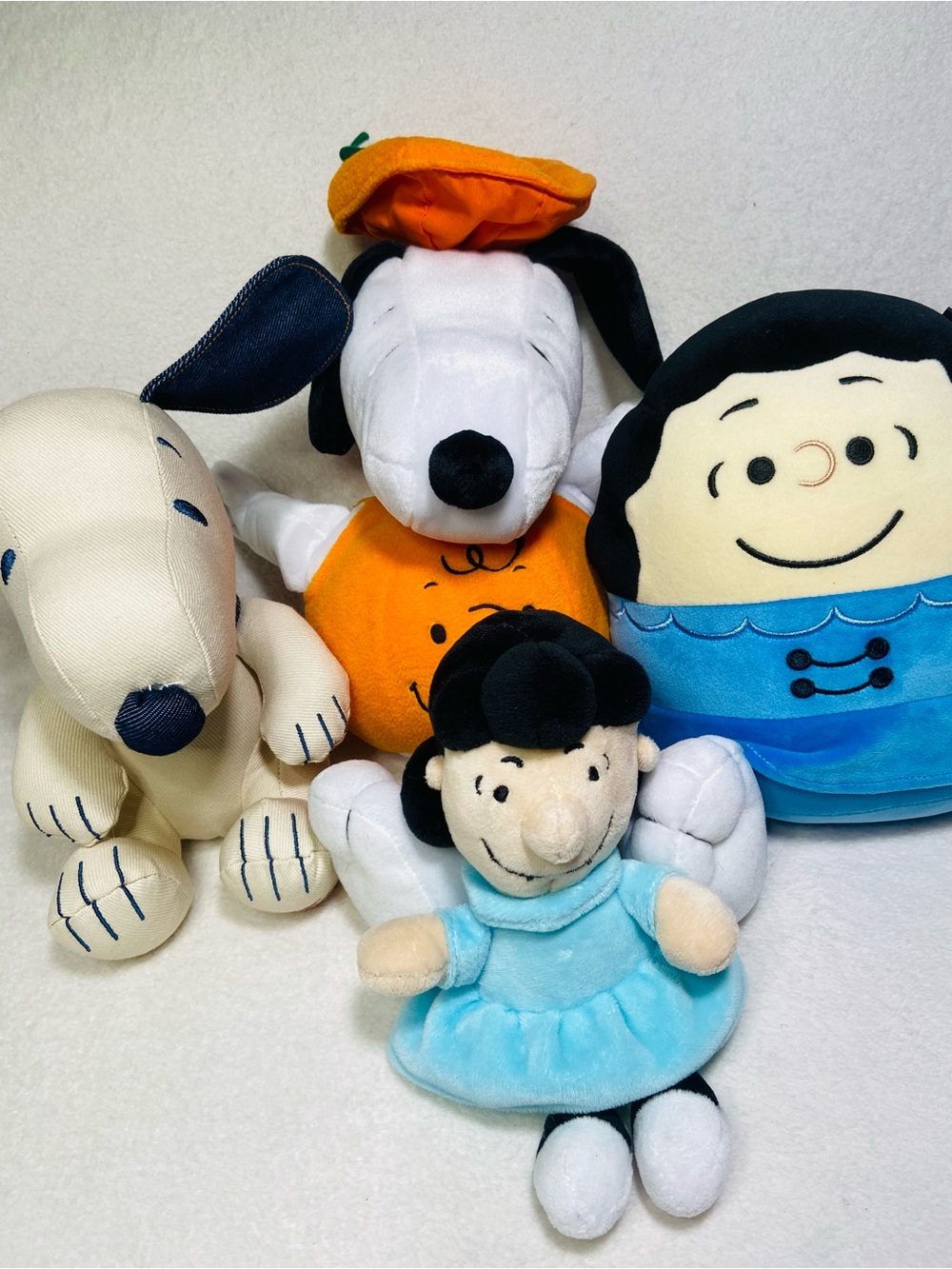 Peanuts Snoopy Dog + Lucy Plushes Halloween Snoopy Lucy Squishmallow